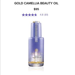 Tatcha Gold Camellia Beauty Oil